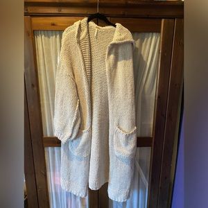 Cozy Cream Knit Women's Sweater